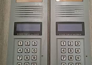 Panel domofonu elfon optima sl255 cena za 2 sztuki