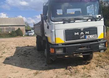 Man 4x4 wywrotka