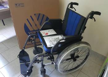 Wózek inwalidzki aluminiowy Vermeiren Eclips x2 46 cm NOWY