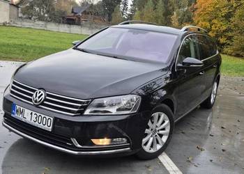Passat B7 2.0TDI Manual 140KM Skóra Navi BDB STAN!