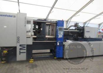 Wtryskarka hydrauliczna BATTENFELD 2003r.