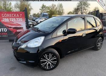 Honda Jazz * 2010 rok * 1.2 Benzyna * Klima * Elektryka *  5-drzwi * Alusy