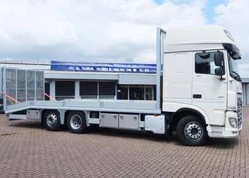 DAF XF 450 // 2018 rok // EURO 6 // LAWETA // POMOC DROGOWA // PLATFORMA