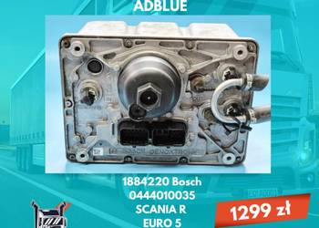 POMPA MODUŁ ADBLUE SCANIA R Euro 5 1884220 Bosch 0444010035