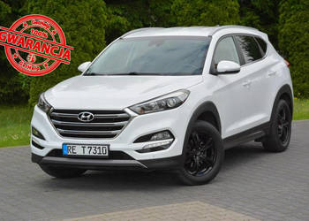 Hyundai Tucson Premium Skóry Ledy Navi Kamera EL.Fotele Keyless go 2xParkt…
