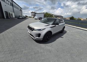 Syndyk sprzeda Land Rover Range Rover Evoque, WF3472X