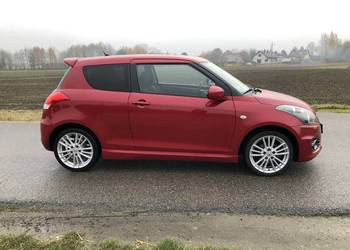 SUZUKI SWIFT SPORT 1.6 136 KM 2012-Xenon, Klima, Alu koła
