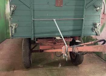 Wywrotka • Przyczepa rolnicza • 6 t • Sterowanie hydrauliczne