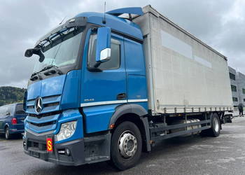 Firanka Mercedes 1843 Eur 6 tez Leasing ciezarowki