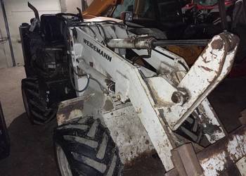 Ładowarka weidemann 2002