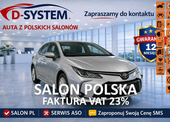Toyota Corolla 21 Salon Polska 1.8 HYBRID 1wł z Pakietem TECH Serwis ASO E…