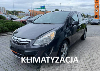 Opel Corsa multifunkcja, nawigacja, DRL, klimatyzacja, benzynka, stan bdb …