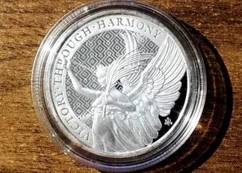 Moneta CNOTY KTÓRLOWEJ - Zwycięstwo / Victory - 1oz - 2021