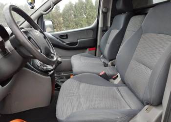 Hyundai H1 H300 i800 2,5crdi 170PS D4CB 2010r fotel kierowcy europejski
