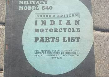 Indian 640 Military