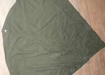 Pałatka - Peleryna namiot Wojska Polskiego rozmiar II na 180cm z PRL
