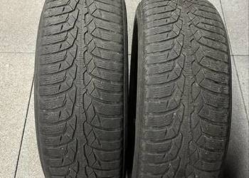 Opony zimowe 2 sztuki Nokian WR D4 205/55 R16 91T rok 2015 bieżnik 4mm
