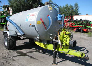 Wóz asenizacyjny - przyczepa POMOT T507/6  5000l CLASIC w Rad-Masz Opoczno