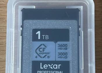 Lexar Professional Silver 1TB CF Express Karta Pamięci