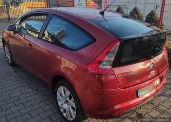 Citroen C4 coupe 2005r 1.6 HDi Diesel bez rdzy oszczędny