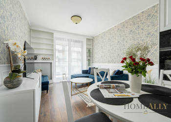 Mieszkanie Warszawa Marcina Kasprzaka 56.44m2 3-pokojowe