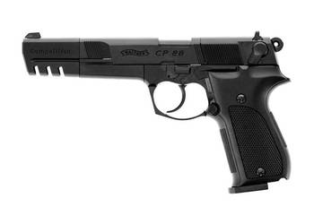 Pistolet wiatrówka Walther CP88 Competition 4,5 mm Diabolo CO2