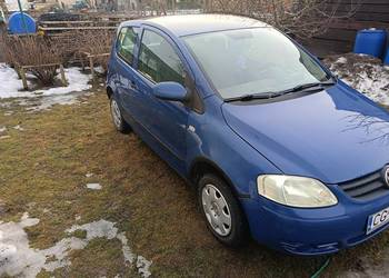 VW fox 1.2 benzyna