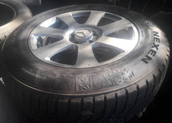 alufelgi mercedes  ML suv opony 235 65 17