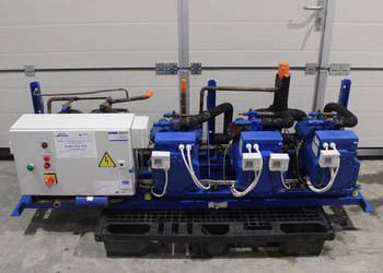 Zespół sprężarkowy zestaw sprężarek 4EC-4.2Y-40S (x2) 4CC-6.2Y-40S (x1