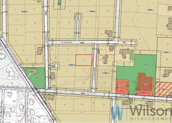 Oferta sprzedaży gruntu Warszawa 1656m2