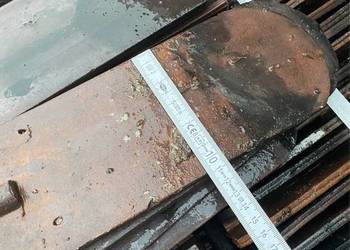 Dachówka poniemiecka, karpiówka 27,5x11