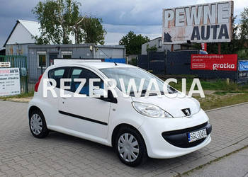 Peugeot 107 Jeden właściciel od nowości/Bardzo zadbany/Sprawna klimatyzacj…