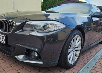 BMW Seria 5 F10/F11 3.0 306KM N55 X-Drive 4x4 Salon PL Skóra Xenon LED BDB
