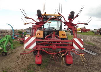 Niemeyer przetrząsacz hydraulicznie składany Niemeyer przetrząsacz hydraulicznie składany