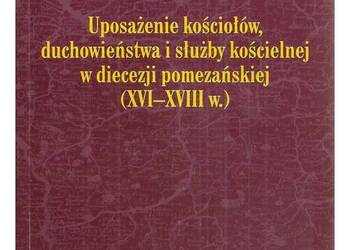 Uposażenie kościołów, duchowieństwa i służby kościelnej w di