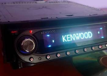 Kenwood KDC-W6527Y I Winda I AUX I Krystaliczny wyświetlacz I CD Name