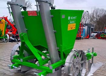 Sadzarka BOMET dwurzędowa do ziemniaków ''od ręki'' AGROSTAL