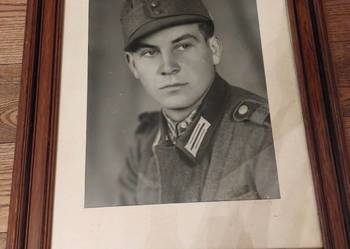 Zdjęcie - żołnierz niemiecki