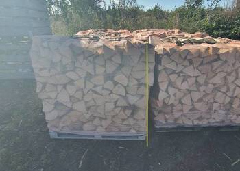 Drewno kominkowe grab buk dąb opałowe paleta paletowane