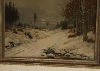 Zimowy szlak z morskiego oka Zimowy szlak z morskiego oka