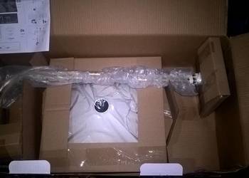 Lampa wisząca 2 klosze żarówka E27 nowa