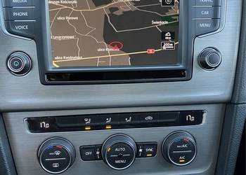 Volkswagen Golf 7 TDI 110KM, 2016 rok, diesel oryginalny