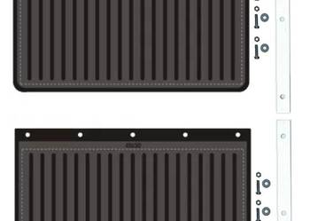 2x CHLAPACZ BŁOTOCHRON GUMOWY OSŁONA FARTUCH 45x30 2x CHLAPACZ BŁOTOCHRON GUMOWY OSŁONA FARTUCH 45x30