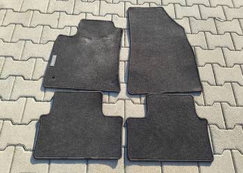 Dywaniki welurowe do Renault Clio III 2005-2012r. OKAZJA