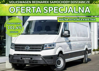 Volkswagen Crafter FL Furgon L5 z wysokim dachem 2.0 TDI 177 KM, Skrzynia …