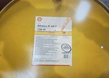 OLEJ SHELL ADVACE 4T  AX7 15W50