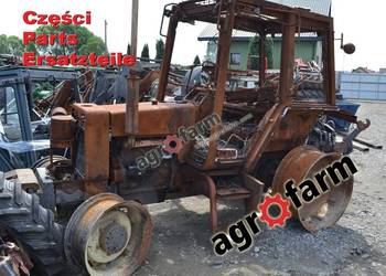 Renault 80-14 części, skrzynia biegów, oś, silnik