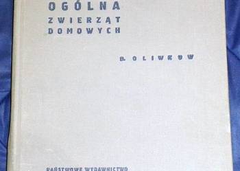 Chirurgia ogólna zwierzat domowych - B. Oliwkow
