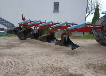 Pług zagonowy 5 skibowy Kyllingstad pół zawieszany, zabezpieczenie