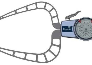 Kroeplin Macki Pomiarowe Zegarowe Zewnętrzne 0-50Mm Ip65 D450